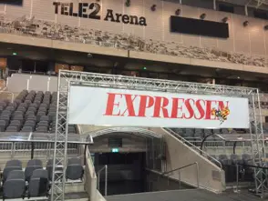 Expressen på Tele2 Arena